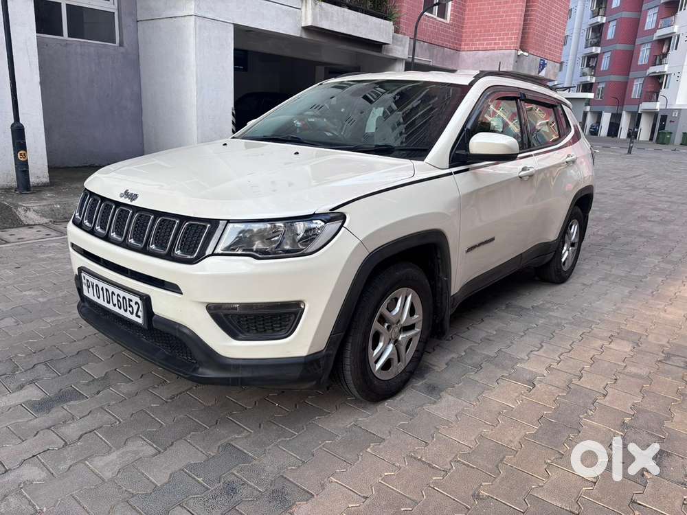 Jeep Compass 2019 Diesel 78300 Km Driven