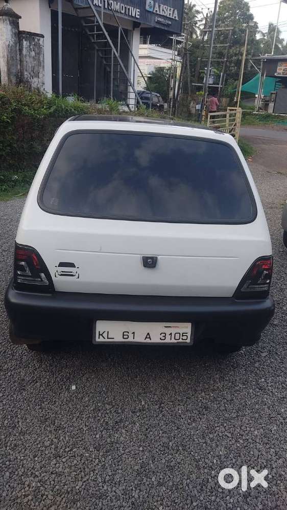 Maruti Suzuki 800 Ac, 2013, Petrol