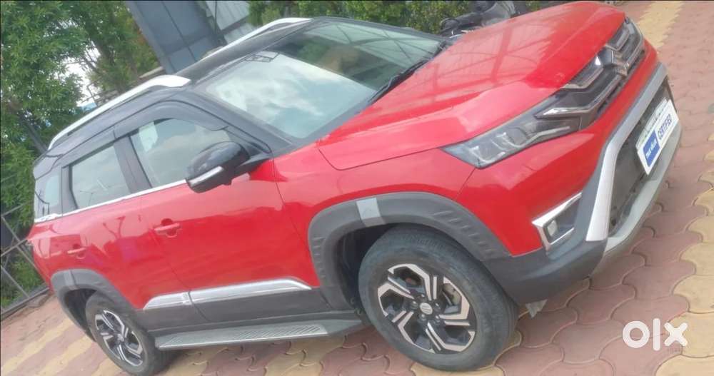Maruti Suzuki Brezza 1.5 Zxi Plus Smart Hybrid Dual Tone, 2022, Petr..