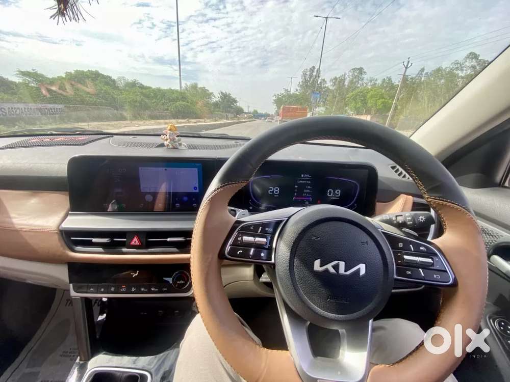 Kia Seltos, 2025, Petrol