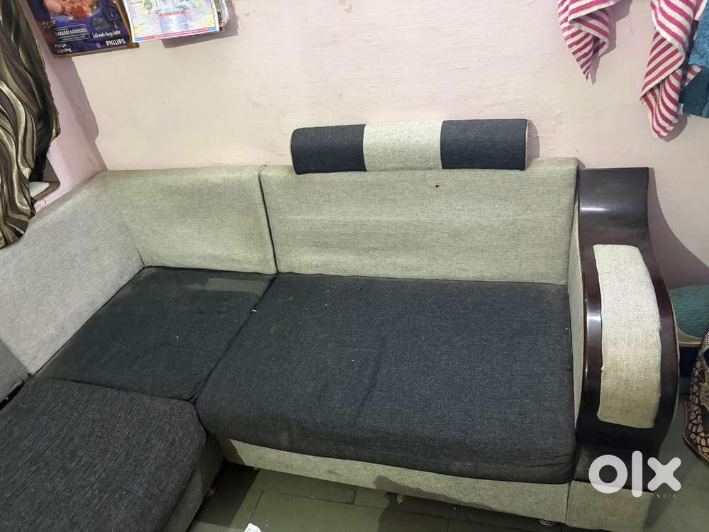 L shape sofa