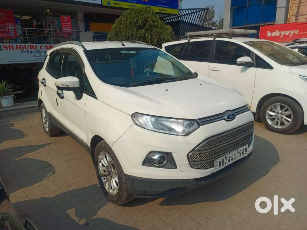 Ford Ecosport 1.5 Tdci Titanium Be, 2017, Diesel