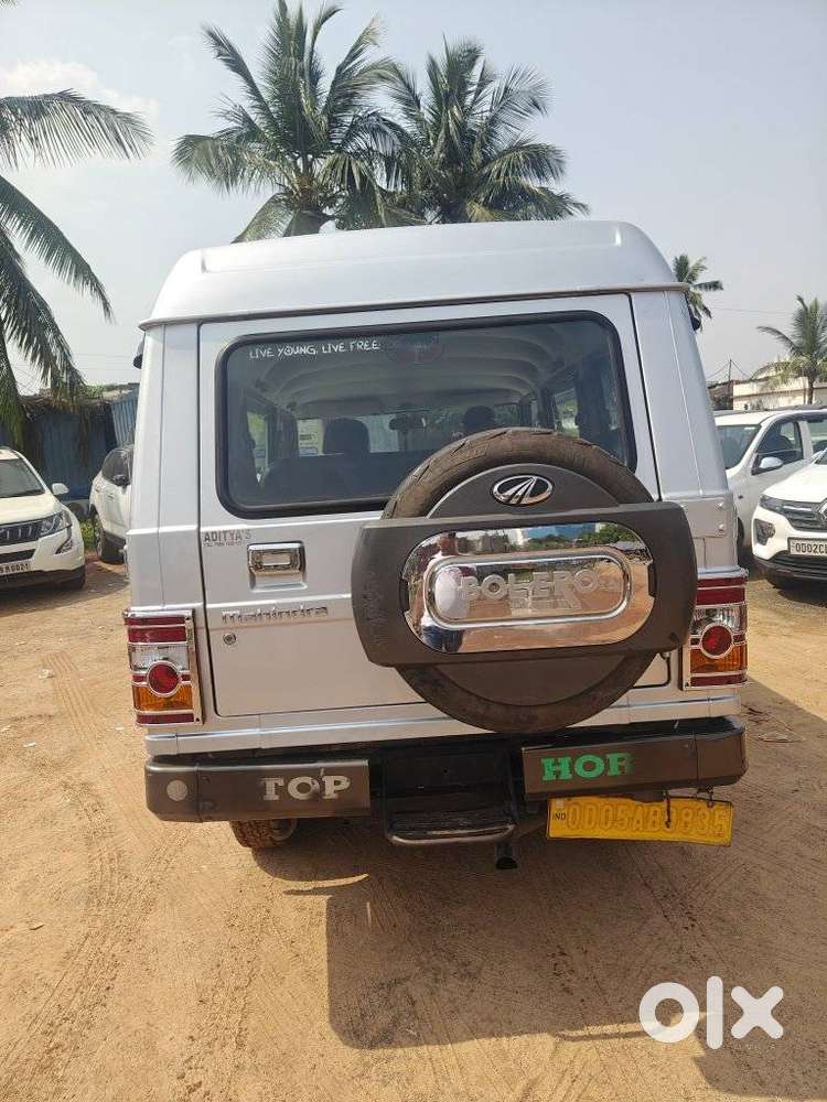 Mahindra Bolero Plus Ac Bs Iii, 2017, Diesel