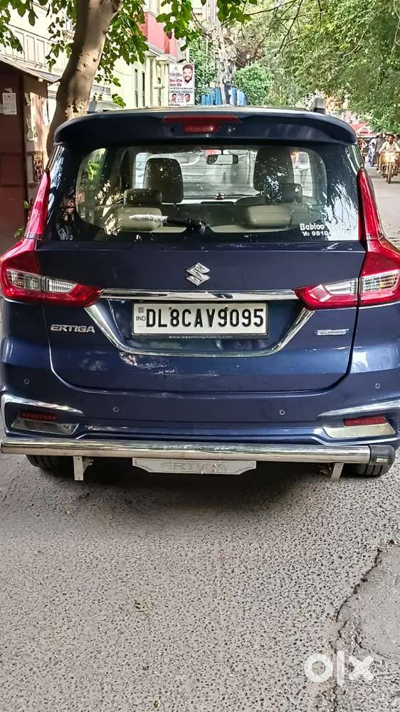 Maruti Suzuki Ertiga Zxi Plus Petrol, 2018, Petrol