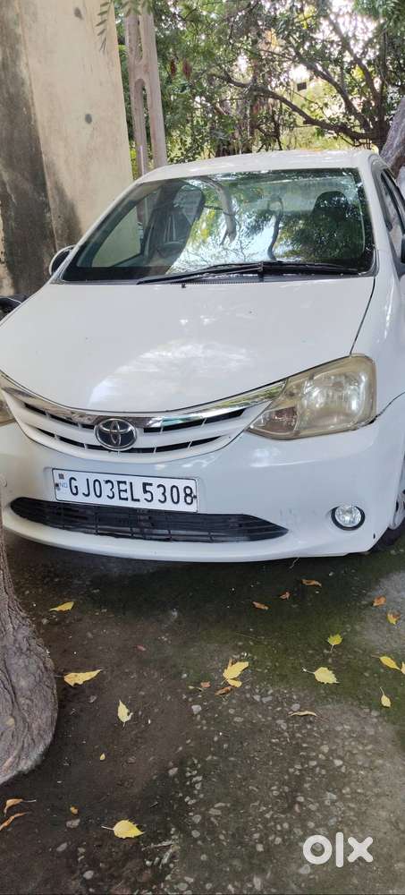 Toyota Etios G 2012 Petrol Cng