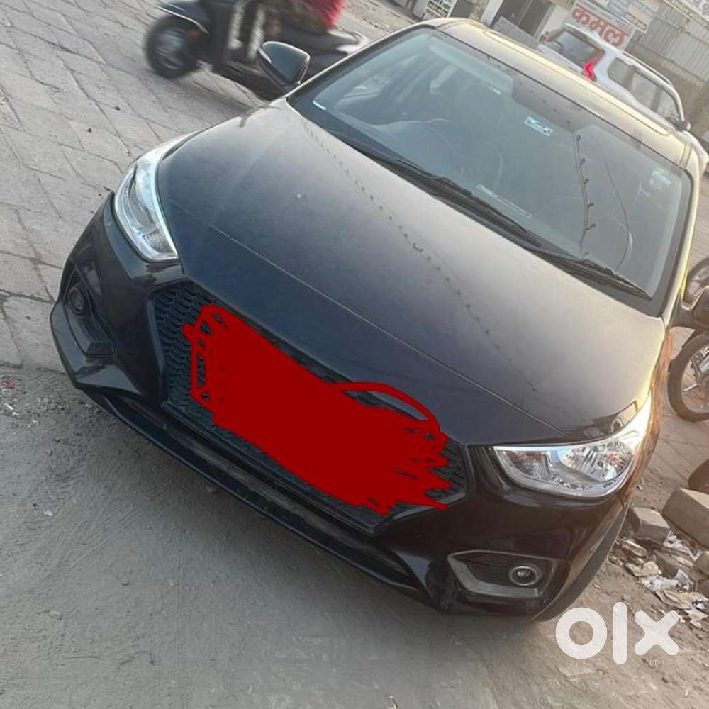 Hyundai Verna 2018 Diesel Good Condition Haryana Register