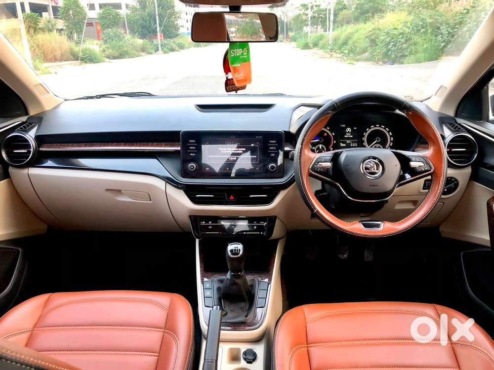 Skoda Slavia 2023 Km Driven