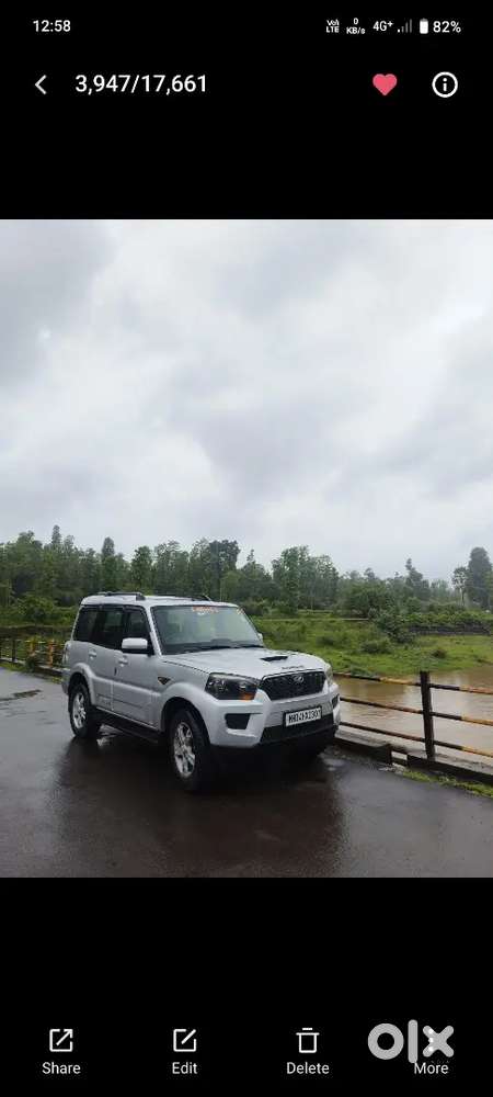 Mahindra Scorpio Classic 2018
