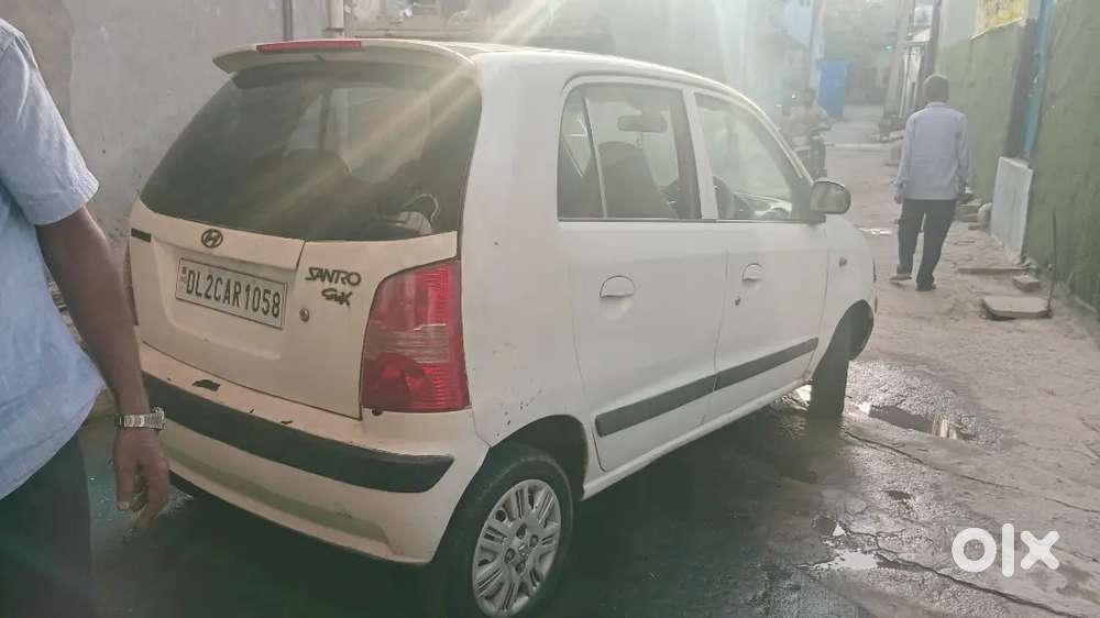 Hyundai Santro Xing Xl 2012