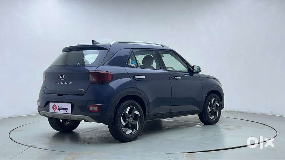 Hyundai Venue Sx Plus Turbo Dct, 2019, Petrol