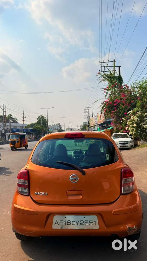 Nissan Micra Petrol Manual 2010