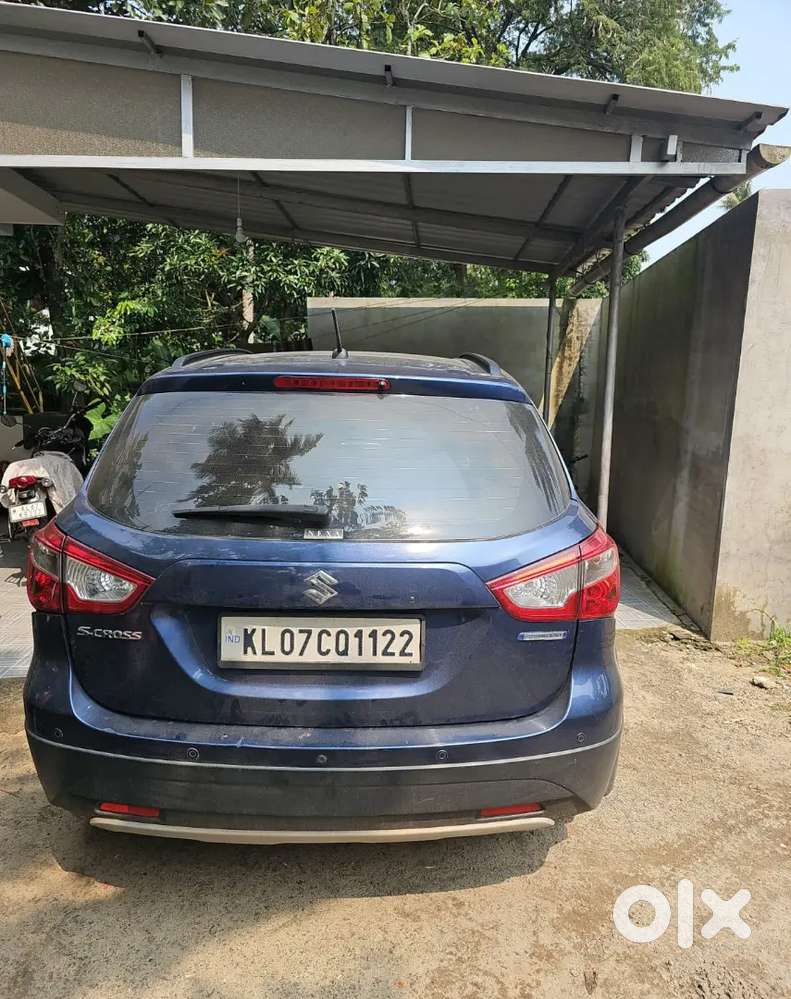 Maruti Suzuki S-cross 2018 Drive
