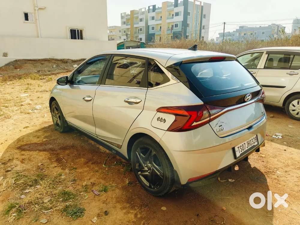 Hyundai New I20 2022 Petrol Well Maintained
