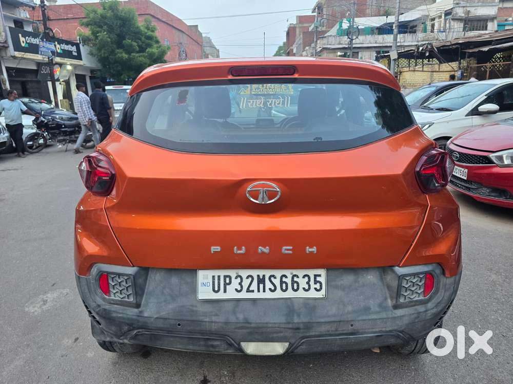 Tata Punch Adventure, 2022, Petrol