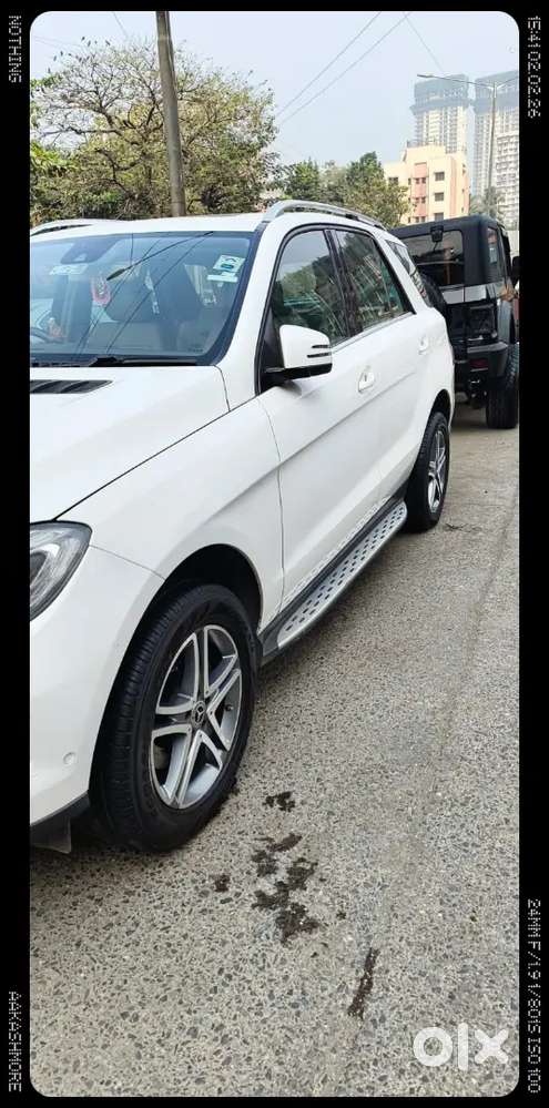 Mercedes-benz M-class 2015 Diesel 62000 Km Driven