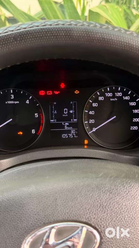 Hyundai Creta, 2016, Diesel