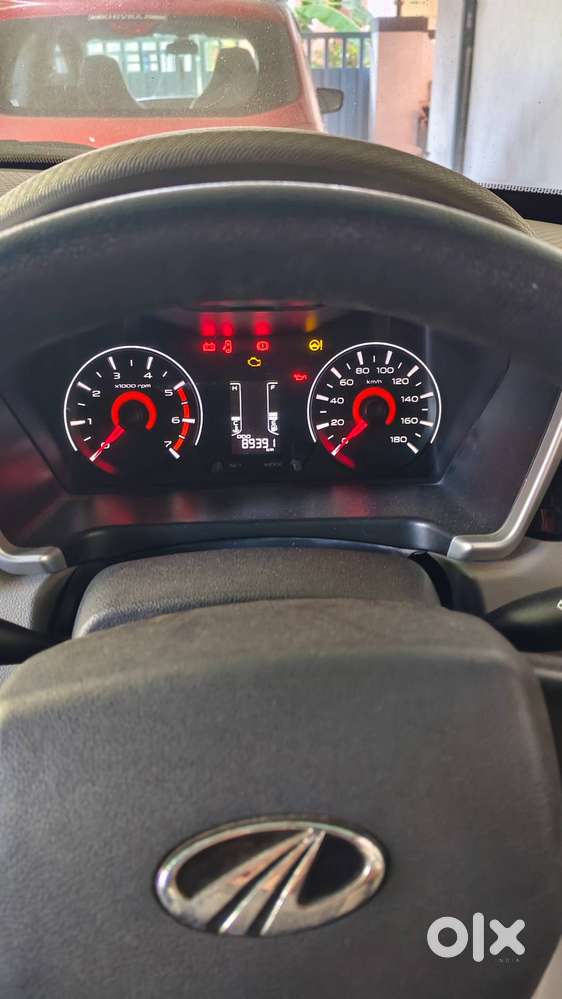 Kuv100 K6 Mfalcon G80