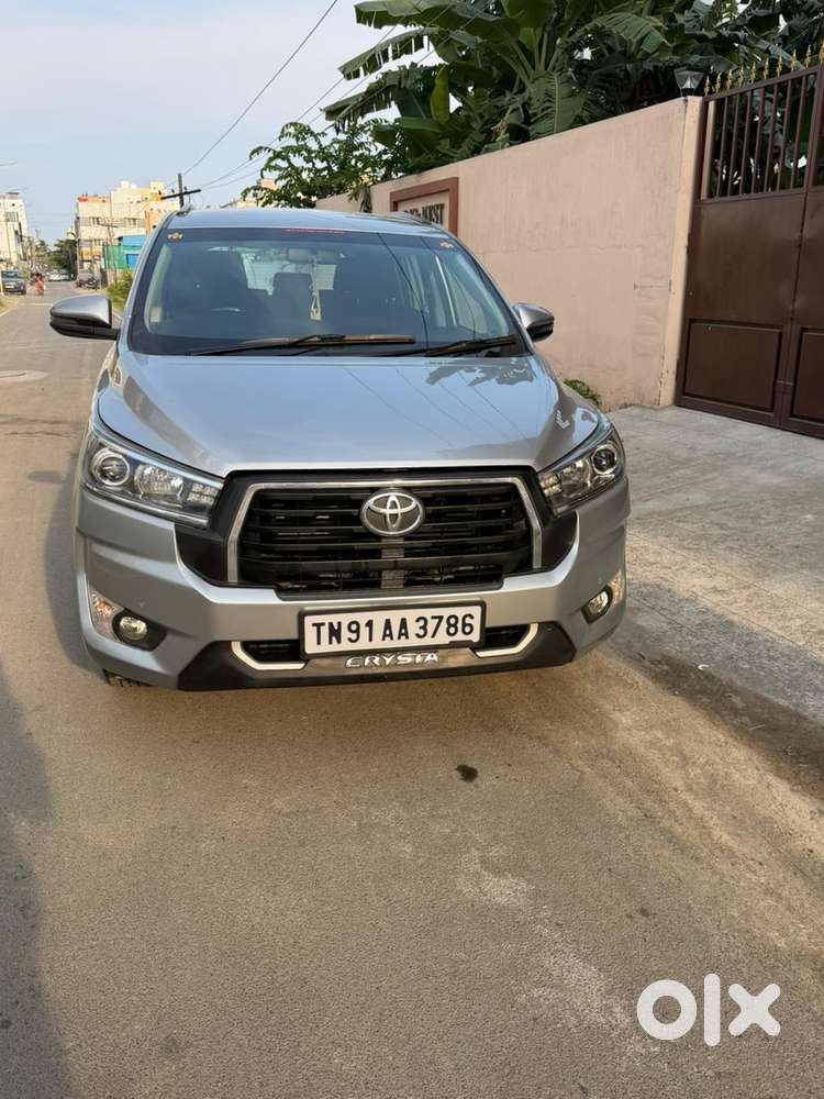 Toyota Innova Crysta 2.4 V, 2024, Diesel
