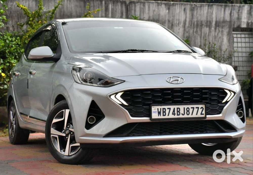 Hyundai Aura Sx 1.2 (o) Petrol, 2022, Petrol