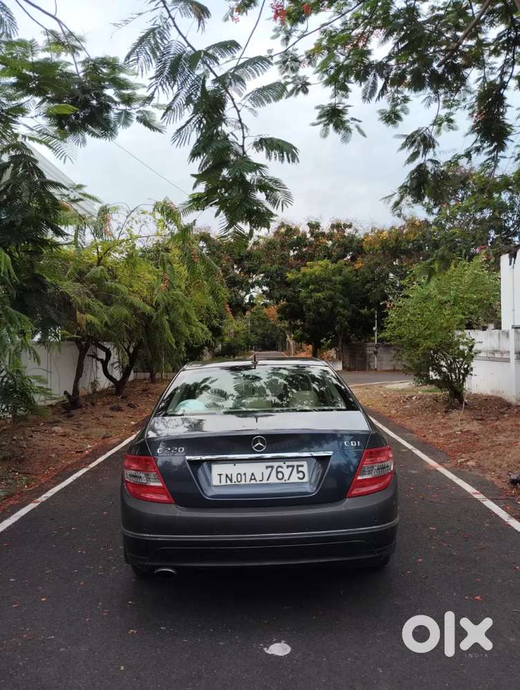Mercedes-benz C-class 2.1 220 Cdi Elegance At, 2009, Diesel