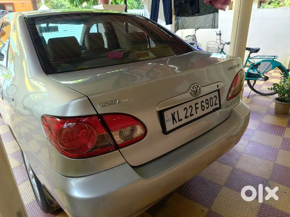 Vintage Toyota Corolla 2008 Manual Petrol