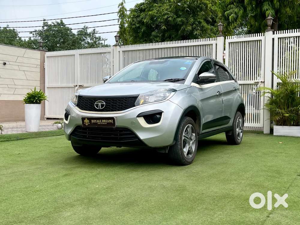 Tata Nexon 1.2 Revotron Xm, 2018, Petrol