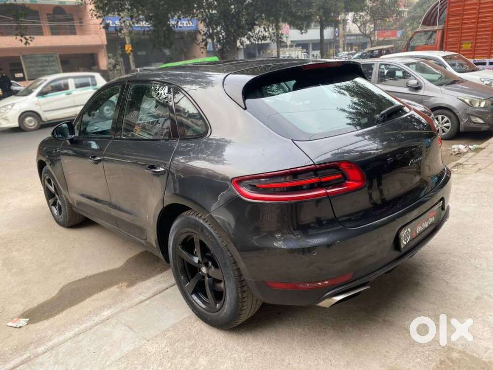 Porsche Macan Base, 2019, Petrol