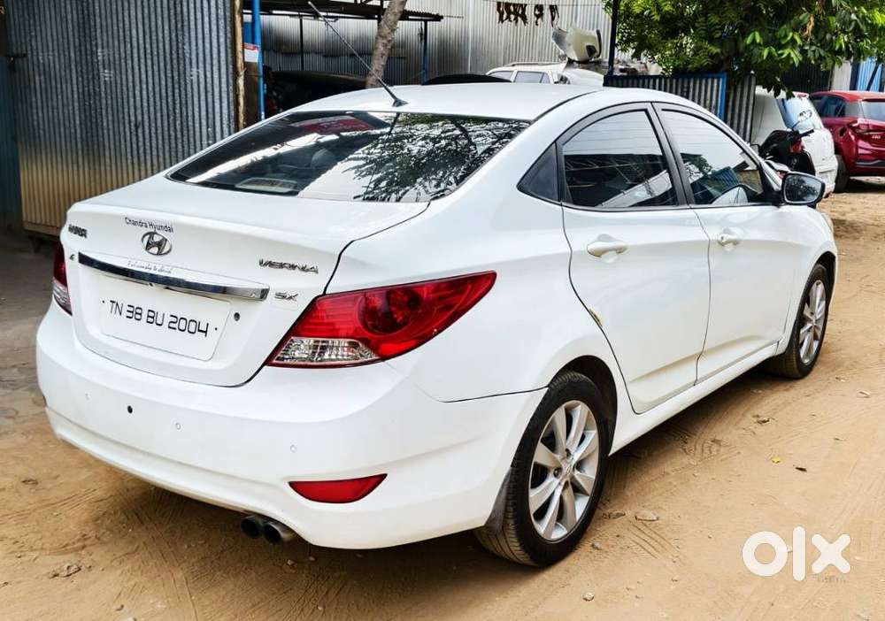 Hyundai Fluidic Verna 1.6 Crdi Sx, 2013, Diesel