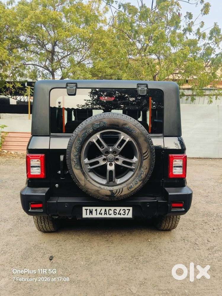 Mahindra Thar Lx Hard Top Petrol Mt 4wd, 2023, Petrol