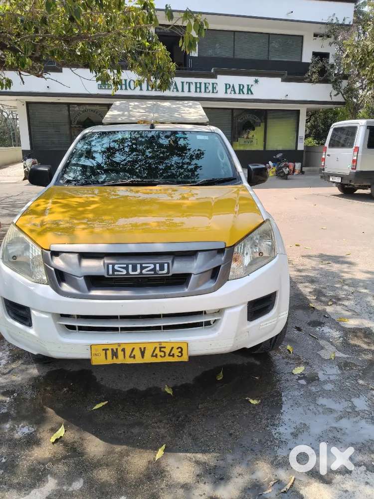 Isuzu D Max Camper Ac