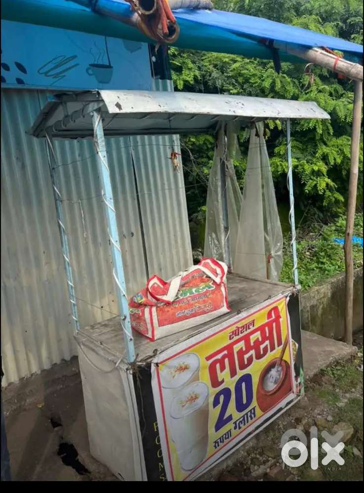  FOOD STALL / COUNTER RENT PAR