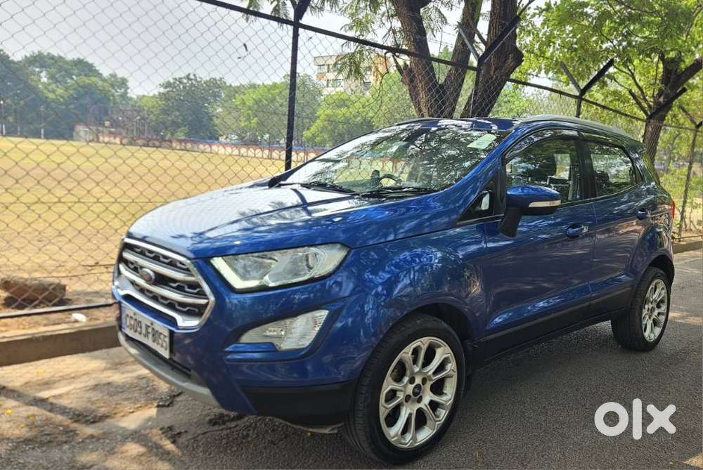 Ford Ecosport 1.5 Tdci Titanium Plus Be, 2018, Diesel