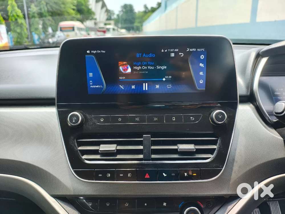 Tata Harrier Xz Dark Edition, 2019, Diesel