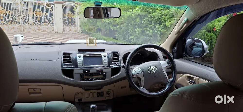 Toyota Fortuner (2012 Model) - For Sale In Basti, Up  
​vehicle Overvi
