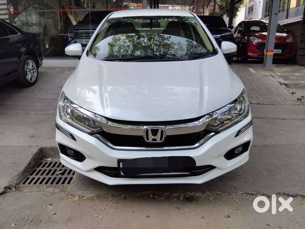 Honda City V Petrol Cvt, 2019, Petrol