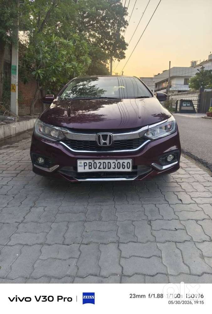 Honda City Zx, 2017, Diesel