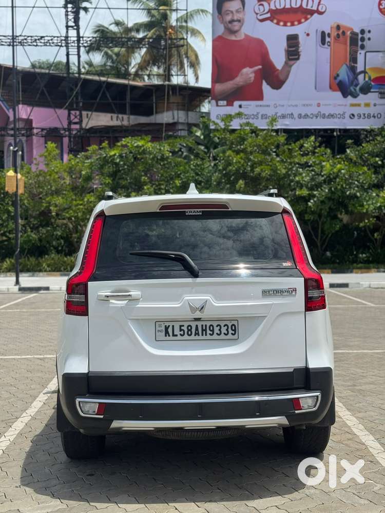Mahindra Scorpio N Z8 L Diesel At 2wd 7 Str, 2023, Diesel