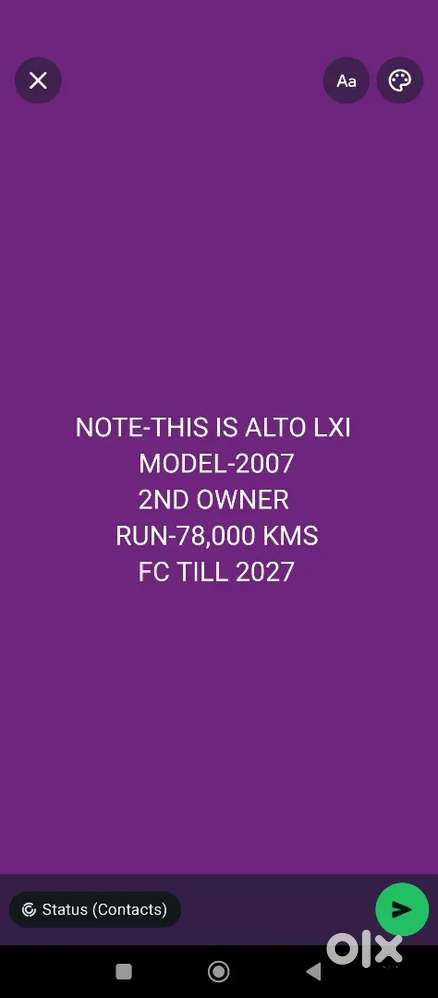 Maruti Suzuki Wagon R 2012 Petrol Good Condition