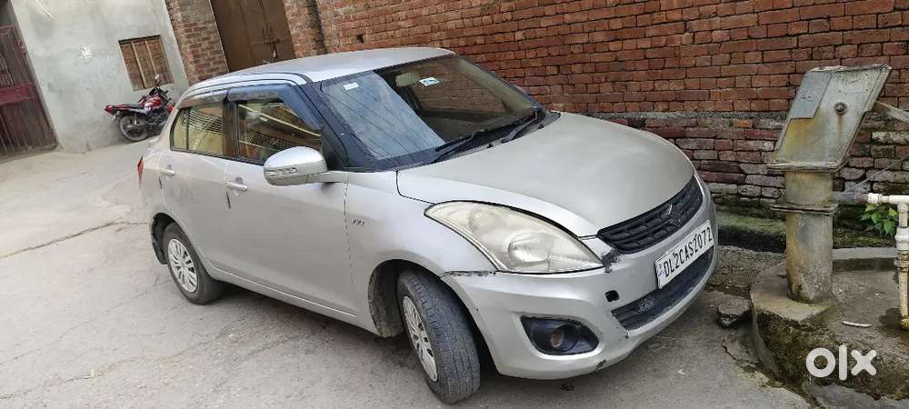 Maruti Suzuki Dzire 2013 Cng