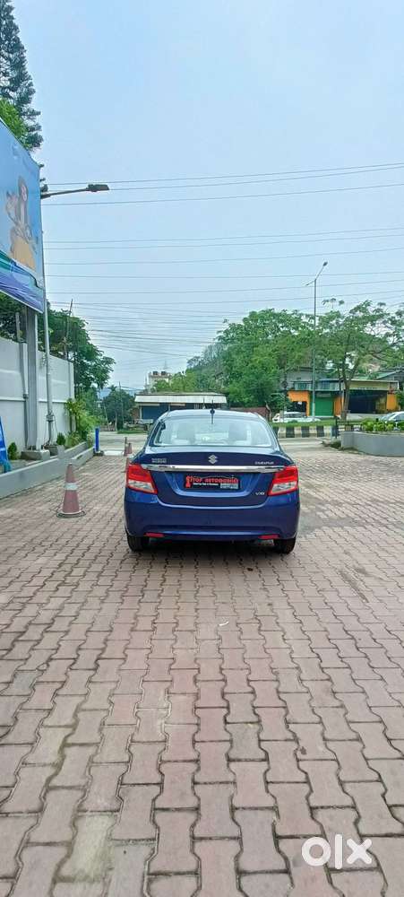 Maruti Suzuki Swift Dzire Vxi Optional, 2018, Petrol
