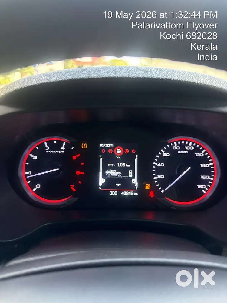 2022 Model Mahindra Thar 4×4 Diesel Manual Lx Hard Top