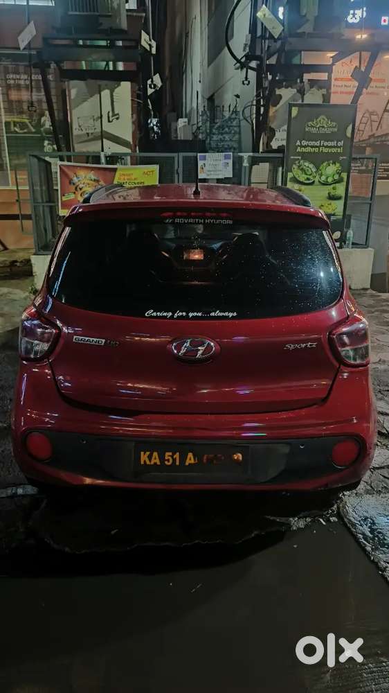 Hyundai I10 Sportz 2018 Diesel
