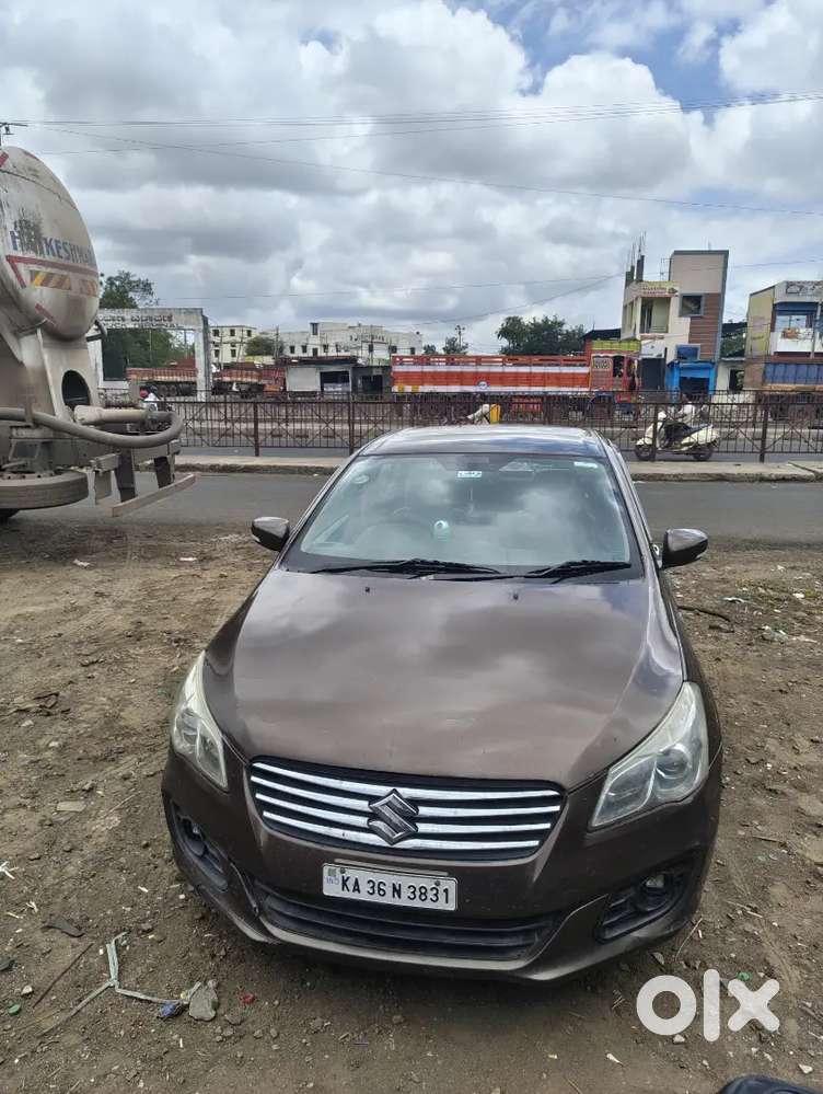 Ciaz 2015 Diesel Manual Car