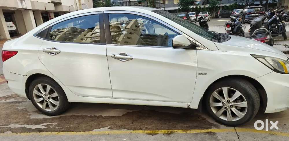 Hyundai Verna Sx Crdi 2012 Model 2nd Owner