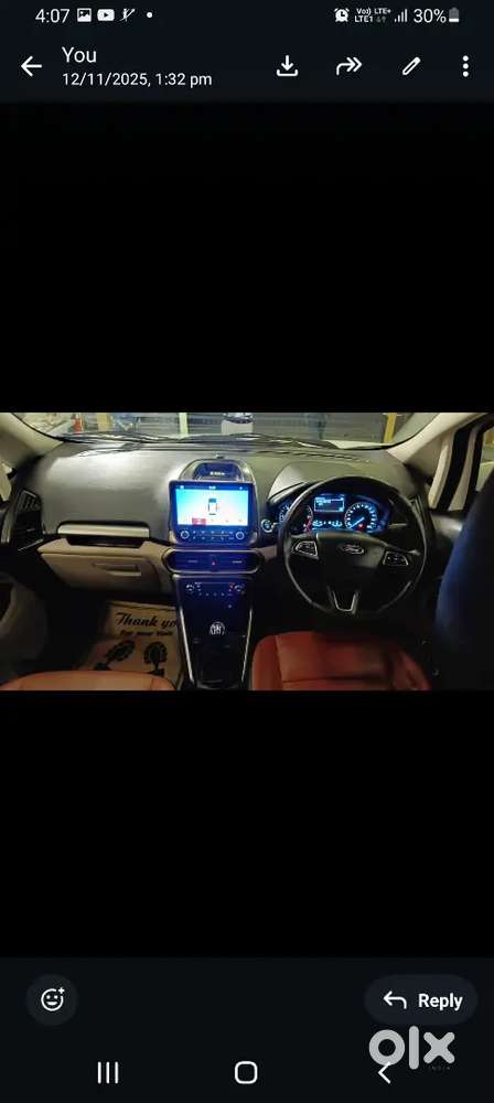 As Good As New Car Top End Model Titanium With Sunroof