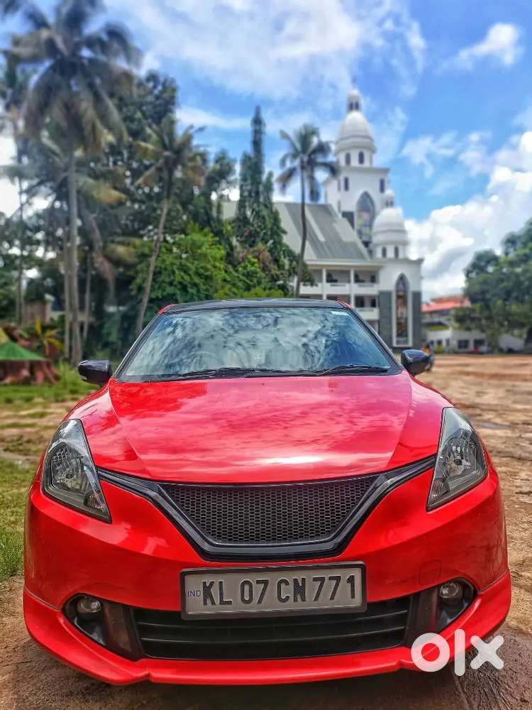 Maruti Suzuki Baleno 2018