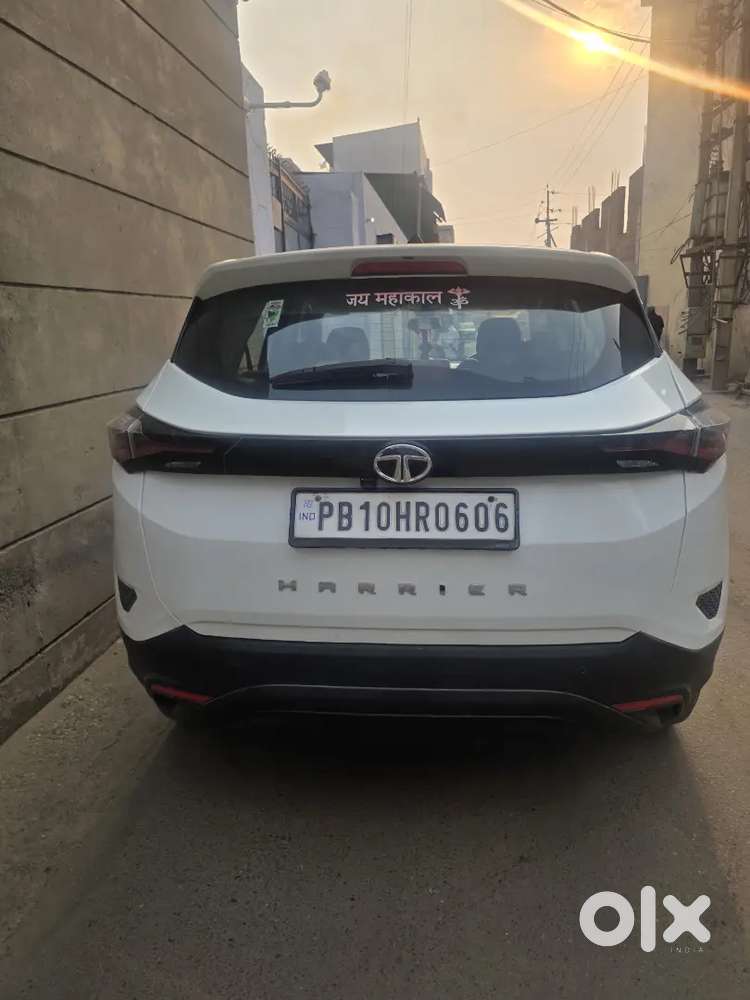 Tata Harrierxt Plus 2022 Regd 2021 Make