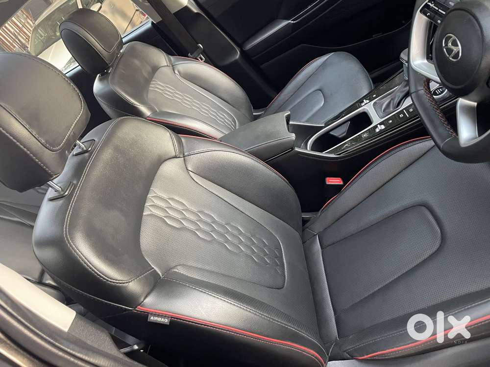 Hyundai Creta 1.5 Sx (o) Knight Ivt Petrol, 2022, Petrol
