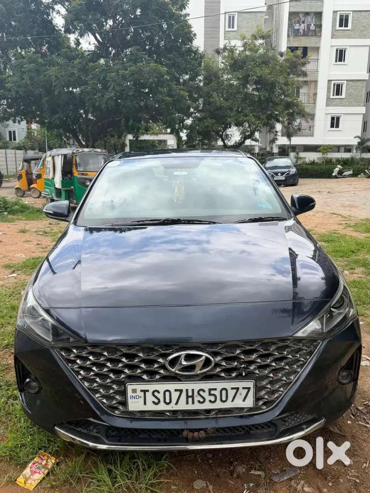 Hyundai Verna 2021 Sx Manual Petrol