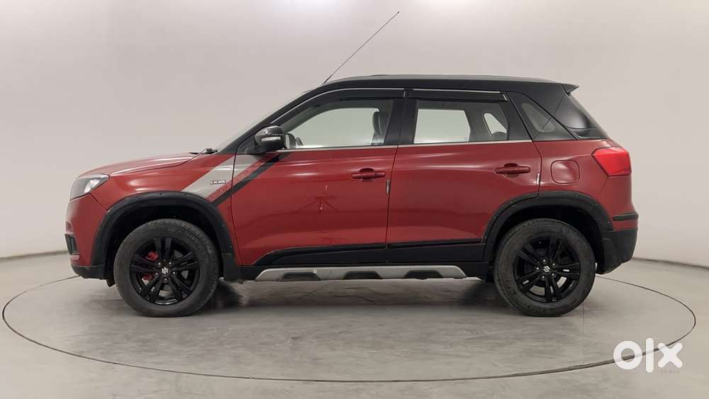 Maruti Suzuki Vitara Brezza Zdi Plus Amt Dual Tone, 2019, Diesel
